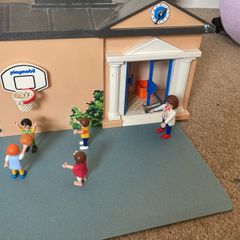playmobil school set