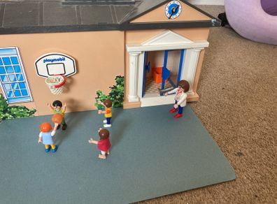 playmobil school set