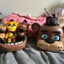 Five Nights at Freddys plushies and dragon figures Image 9