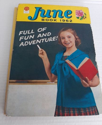 Vintage June annual from 1963