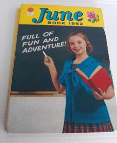 Vintage June annual from 1963