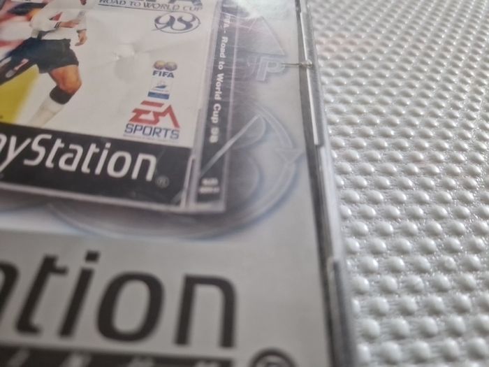 Fifa 98 Road to world cup PlayStation1 Ps1 PlayStation2 Ps2 Games Original