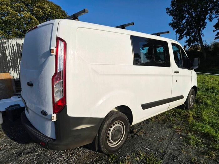Transit Crew van