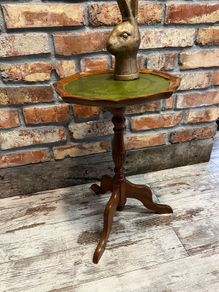 vintage table