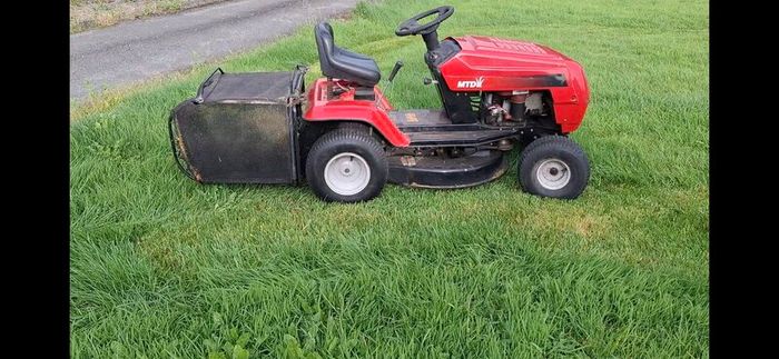 Ride on mower