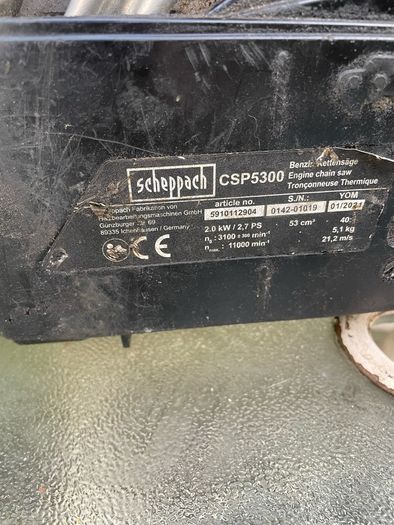 chainsaw