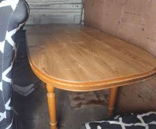 table and chairs