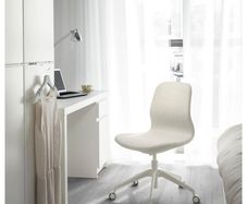 IKEA home office chair - beige/white
