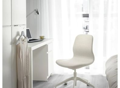IKEA home office chair - beige/white