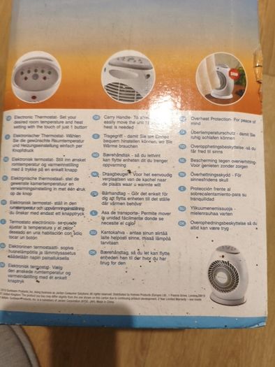fan heater