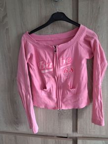 Pink crop top for adults xs