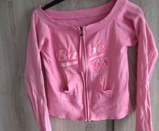 Pink crop top for adults xs