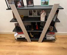 Wooden Shelving unit