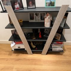 Wooden Shelving unit
