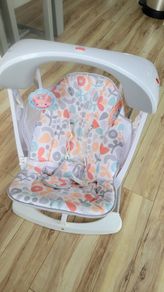 Fisher Price swinging musical baby chair