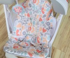 Fisher Price swinging musical baby chair