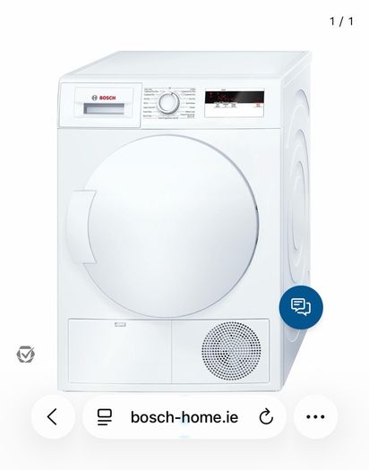 BOSCH dryer tumble