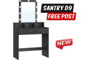 Dressing Table with LED Lights