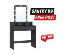 Dressing Table with LED Lights