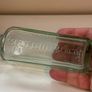 Antique Irish glass bottle from concentrated coffee essence from Cork merchant Newsom & Sons Ltd Image 3