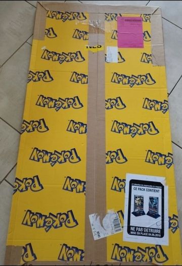 Large Pokemon Standee brand new