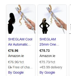 SHEGLAM Cool Air Automatic Curling Iron (32mm)