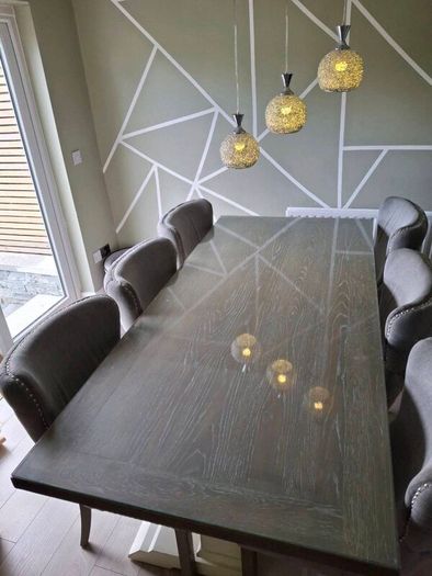 Dining Table And Chairs Open To Offers