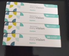 30 Daily disposable contact lenses