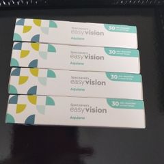 30 Daily disposable contact lenses
