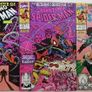 Amazing Spider-Man #'s 334-339 Return of The Sinister Six - Complete Set Parts 1-6 (1990) Image 2