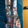 Volcom floral backpack Image 3