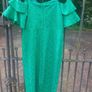 River Island emerald green lace dress (free post) Image 2