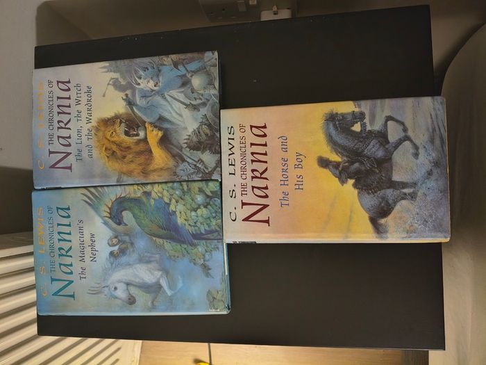 The Chronicles of Narnia books by CS Lewis