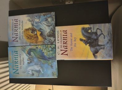 The Chronicles of Narnia books by CS Lewis