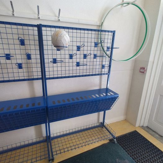 sports trolley for schools or club