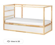 Ikea Kura mid sleeper