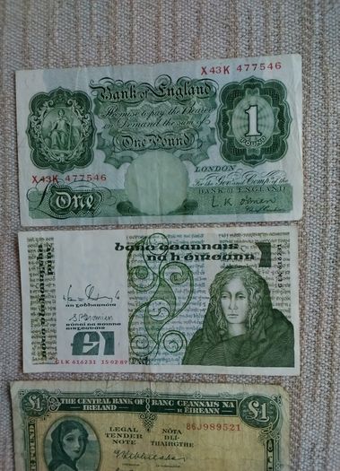 Four Assorted  Notes