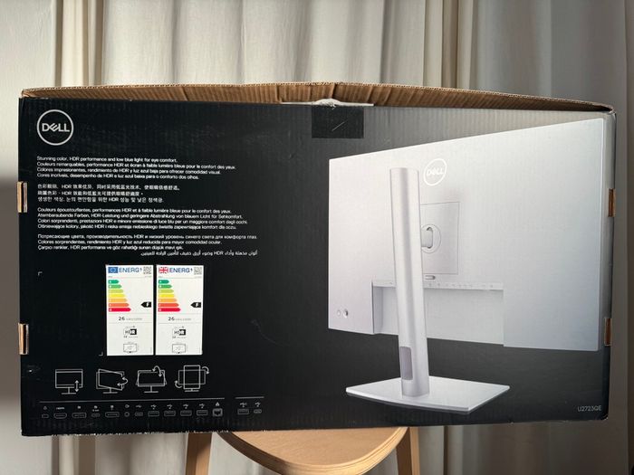 Dell UltraSharp U2723QE 27 inch 4K USB-C Monitor