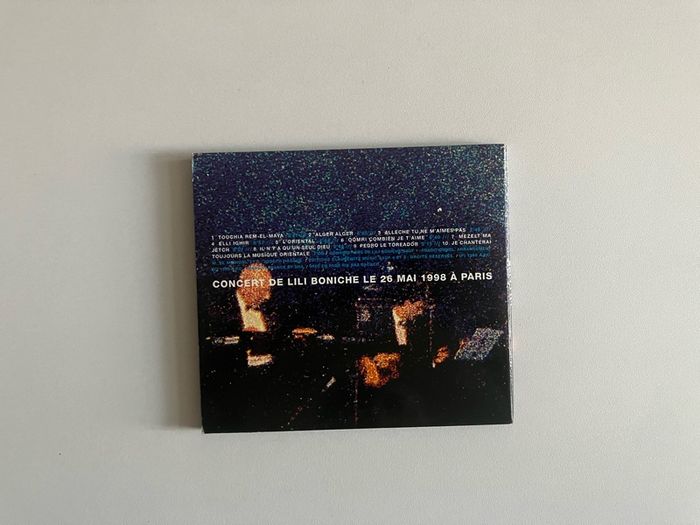 Lili Boniche Lili Live CD NM