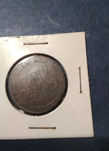 Dublin   Half  Penny