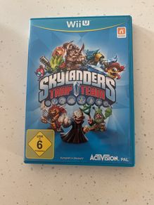 Skylanders trap team ( Game only ) Wii u