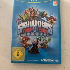 Skylanders trap team ( Game only ) Wii u