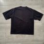 Uniqlo Mens Oversized T-Shirt Black Image 3