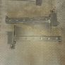 Wall mounted folding rack Image 3
