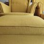 Armchair with footstool Image 3