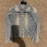Girls Denim Jacket / Coat 11-12 years Image 2