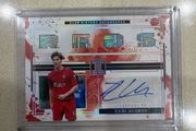 Panini immaculate Xabi Alonso /92 auto