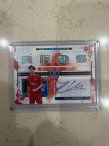 Panini immaculate Xabi Alonso /92 auto
