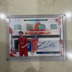 Panini immaculate Xabi Alonso /92 auto