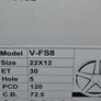 Veemann V-FS8 Alloy Wheel New 22-inch Image 2